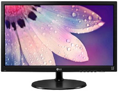 LG 19.5 inch LED - 20M38H  Monitor (BLACK) 