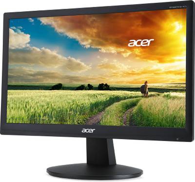 Acer 18.5 inch LED Backlit LCD - E1900HQ b  Monitor (Black) 
