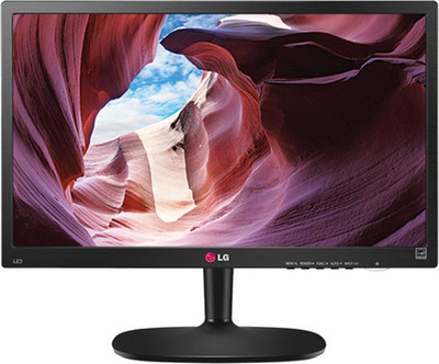 

LG 16M35A 16 inch LED Backlit LCD Monitor(M35A), Black