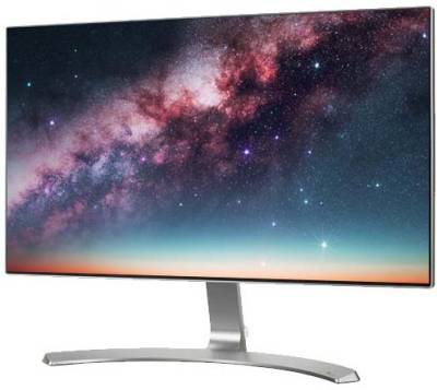 LG 23.8 inch IPS LED - 24MP88HM-S  Monitor (BLACK/WHITE) 