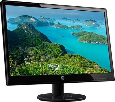 HP 21.5 inch LED Backlit - 22KD  Monitor (Black) 