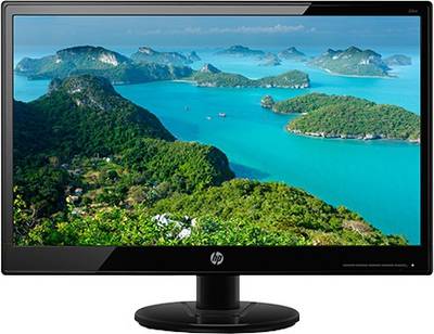 HP 21.5 inch LED Backlit - 22KD  Monitor (Black) 