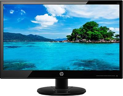 HP 20.7 inch LED Backlit - 21KD  Monitor (Black) 