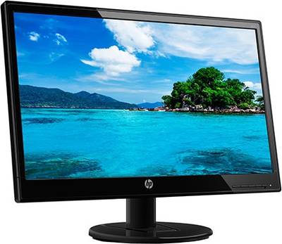 HP 20.7 inch LED Backlit - 21KD  Monitor (Black) 