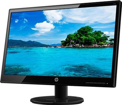 HP 20.7 inch LED Backlit - 21KD  Monitor (Black) 