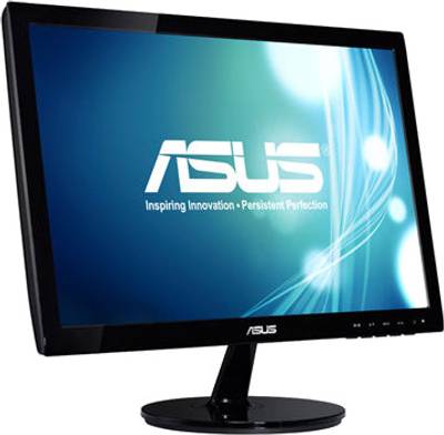 Asus VS197DE 18.5 inch LED Backlit LCD Monitor (Black) 