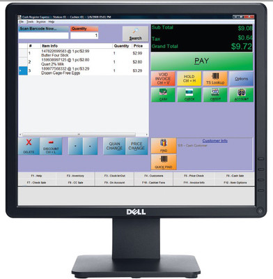 

Dell E1715S 17 inch LED Backlit LCD Monitor(E1715S), Black