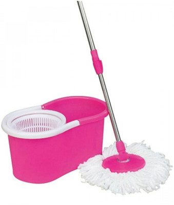 

OTC Rotary Floor Cleaning Mop String Mop(Pink)