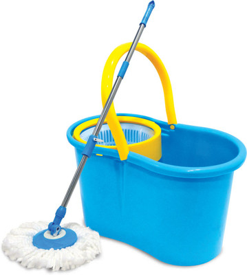 

Princeware Spin 360 Degree with 1 Refill Free Wet & Dry Mop