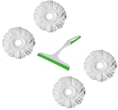 

Funtabulas Wet & Dry Mop(White 1 m)