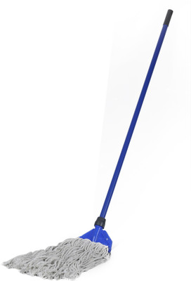 

Gala Clip N Fit Cotton Strip Mop(Blue 1.55 m)