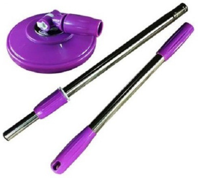 

Easy Mop Wet & Dry Mop(Purple, Multicolor 1.5 m)