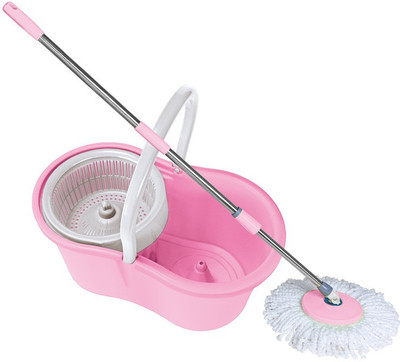 

Seiso EASYPLAS-PINK Mop Set