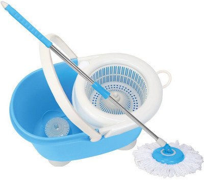 SEISO Joy Clean Wet & Dry Mop(Blue 1.16 m)