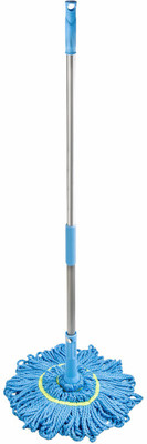 

Jubilant Lifestyle JL417_TwistMop014_Blue Wet & Dry Mop(Blue)