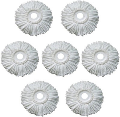 

Everything Imported For Duster 7 Micro Fiber Head Wet & Dry Mop(White)