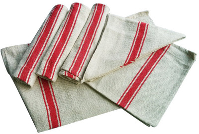 

Mandhania Wet and Dry Cotton Cleaning Cloth(Pack of 6)