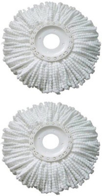 

Everything Imported For Cleaner Duster 2 Micro Fiber Head Wet & Dry Mop(White)