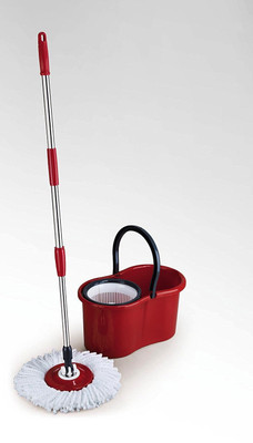 

New Leader 360° Two Drivers Spin Mop Mop Set