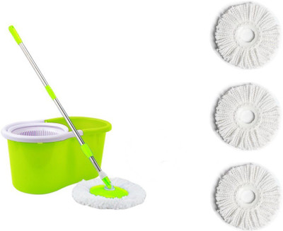 

Skys & Ray Mop With 4 Refiles Mop Set