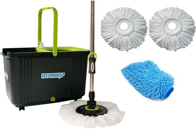

Ispin Mop I Spin Mop Trolley (YY-PP) Mop Set