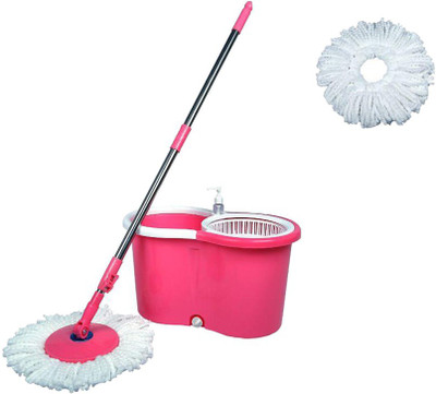 Krishna Devi Traders LLP kdt-mp01 Mop Set(Red)