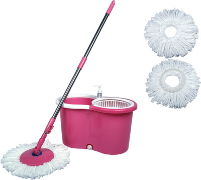 

Home Creations Soap dispenser & mop Mop Set