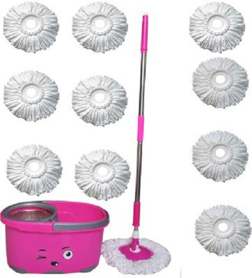 

WDS Magic Mop Bucket Set with 9 Absorber Mop Set