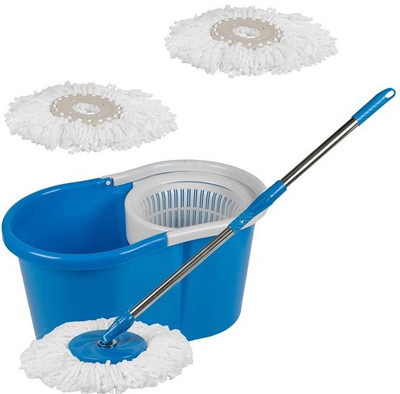 

Easy Mop Wet & Dry Mop(Blue, Green, Pink)