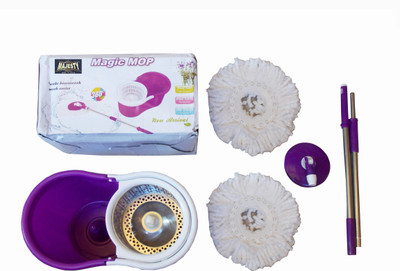

Majesty Goldcrest 360 degree steel mop Mop Set
