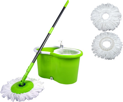 

Home Creations Soap dispenser & mop Mop Set
