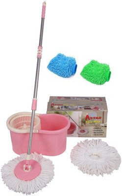 

A Star pink008 Mop Set