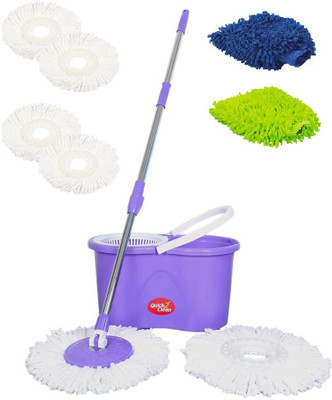 

Quick 2 Clean Mp49 Mop Set