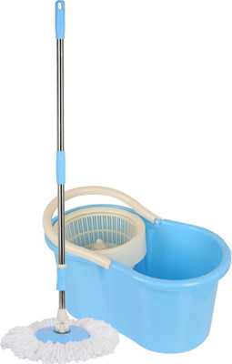 

A Star Easy Mop Plastic (004PL) Blue Color Mop Set