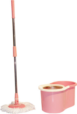 

Hari Om Mini 8 Plastic Mop Set