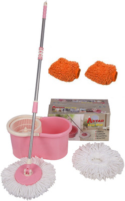 

A Star pink010 Mop Set