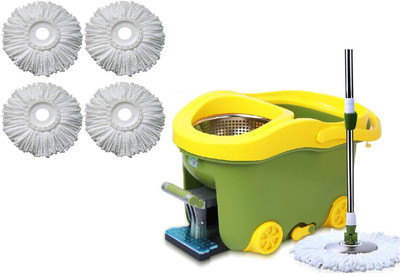 

Funtabulas Green Pedal Mop Set