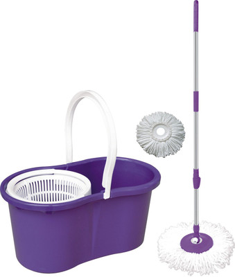 40% OFF on Trioflextech Easy Mop Set(Built in Wringer Multicolor) 40% OFF on Trioflextech Easy Mop Set(Built in Wringer Multicolor)