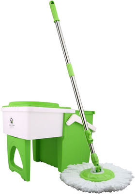 

Jagdamba Wet & Dry Mop(Green, White)
