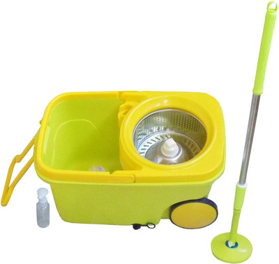 

Majesty Big Wheel Spinning Mop Set