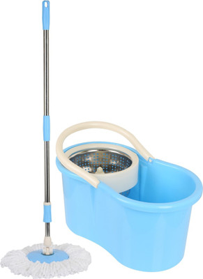 

A Star Easy Mop Steel (004MS) Blue Color Mop Set