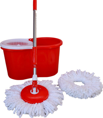 

Urban Style Magic Plastic Spin Bucket 12L Mop Set