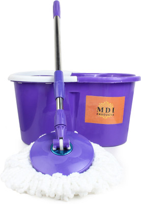 

MDI Fashion QQ SPIN - purple Mop Set