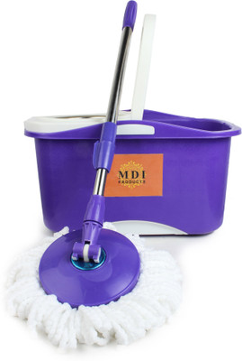 

MDI HU HUA Easy Hand Spin- blue Mop Set