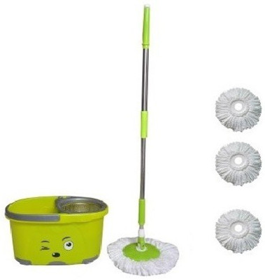

WDS Easy floor cleaning bucket Mop Set