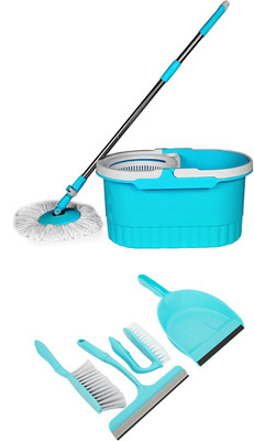Wonder Spin Mop floor cleaning with 1 cleaning kit Mop Set