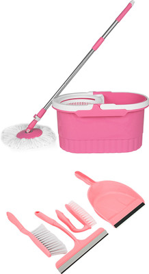 

Wonder Spin Mop 501+cleaning kit Home Cleaning Set