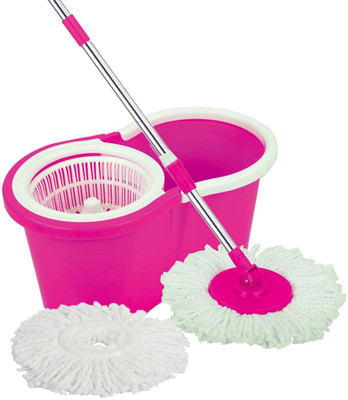 

skycandle.in Pink Mop Mop Set