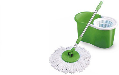 

Ezone International Magic Twist Mop Set(Built in Wringer) Mop Set