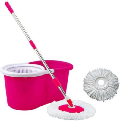 

skycandle.in Pink mop Mop Set